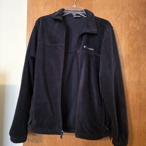 Columbia Charcoal Fleece Jacket